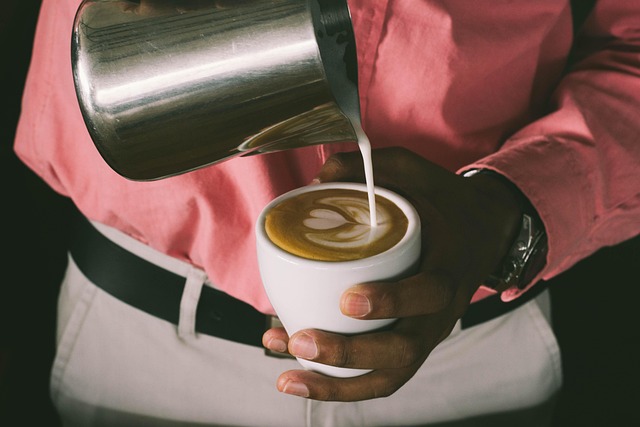 fresh cup of coffee