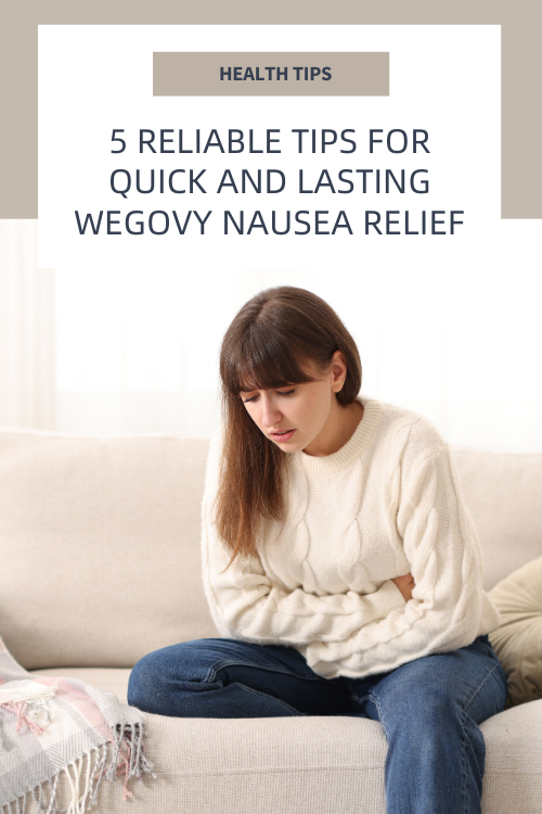 woman with belly pain