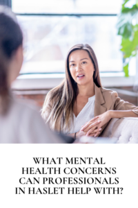 woman in therapy