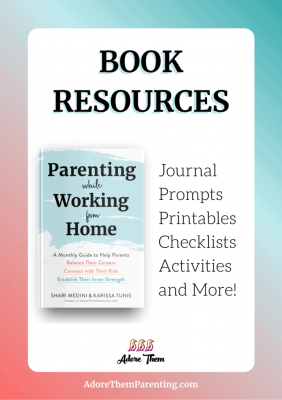 Book Resources for Parenting while Working from Home Book Resources for Parenting while Working from Home