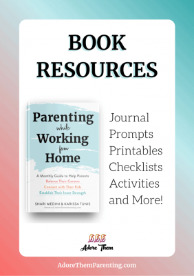 Book Resources for Parenting while Working from Home